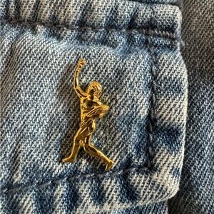 5/$15 Olympic Torch Enamel Pin